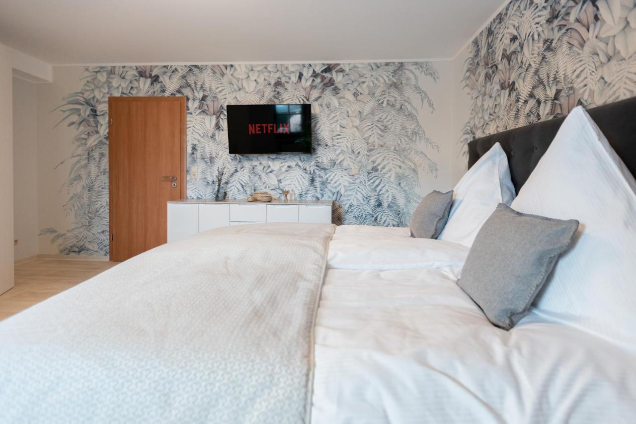 Erholung In Der Natur In Moselnahe, King Size Bett, Netflix, Waschmaschine, Trockner Bengel Dış mekan fotoğraf