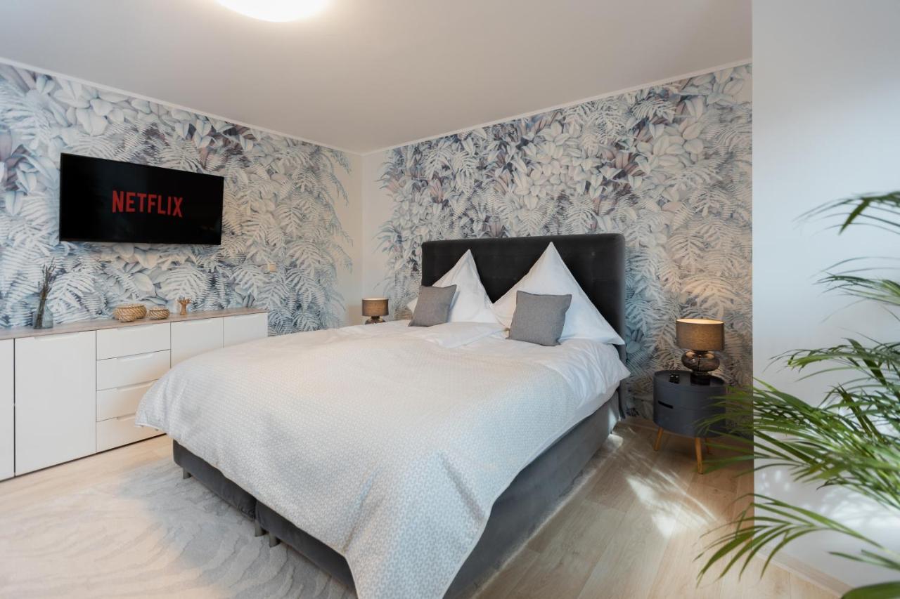 Erholung In Der Natur In Moselnahe, King Size Bett, Netflix, Waschmaschine, Trockner Bengel Dış mekan fotoğraf
